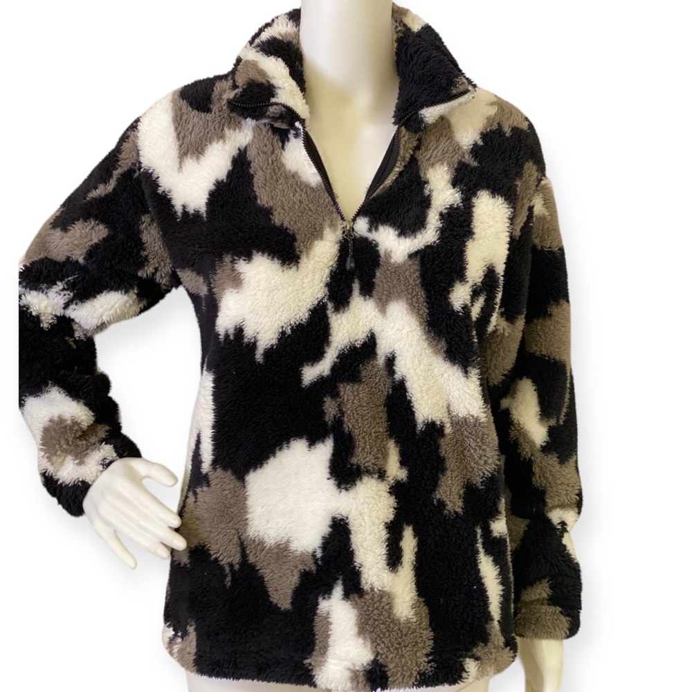 Eddie Bauer Fleece Pullover Jacket - Picture 4 of 6